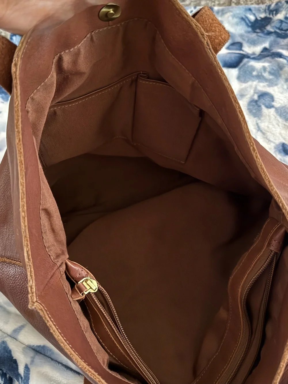 Clarks leather tote